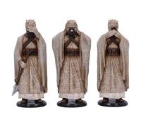 Animals & Nature Three Wise Tusken Raiders 14.3cm | Figurines | Acotis - Resin
