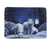 Animals & Nature Warriors of Winter Card Holder by Lisa Parker | Purses
