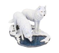 Animals & Nature Warriors of Winter Wolf Figurine by Lisa Parker Snowy Wolf - Resin