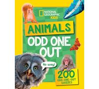 Animals Odd One Out : A Fun-Filled Game Book with 200 Quizzes