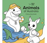 Animals of Australia: Coloring book