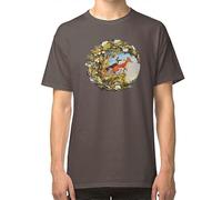 Animals Of Farthing Wood Classic Design T-shirt darkgrey XXXL