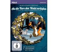 ANIMALS OF FARTHING WOOD COMPLETE SERIES 2 DVD SEASON TWO UK COMPATIBLE R2 NEW