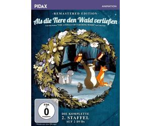ANIMALS OF FARTHING WOOD COMPLETE SERIES 2 DVD SEASON TWO UK COMPATIBLE R2 NEW