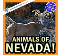 Animals of Nevada!: A My Incredible World Picture Book for Children (My Incredible World: Nature and Animal Picture Books for Children)