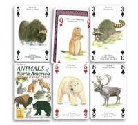 Animals of North America by Heritage Playing Card Company