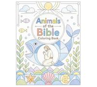 Animals of the Bible Coloring Book