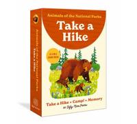 Animals of the National Parks Take a Hike : A 3-in-1 Card Deck