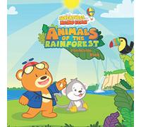 Animals of the Rainforest : flashcards book: my children's first book of animal facts and sounds (Adventures of Nano Bear)
