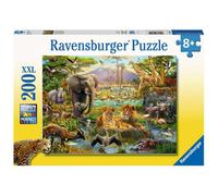 Animals Of The Savanna Xxl Puzzle (200 Pieces) - Brand New And Sealed