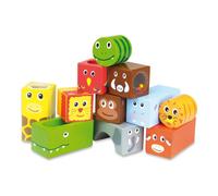 Animals of the Savannah Sound Cubes Multicoloured