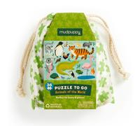 Animals of the World Puzzle to Go