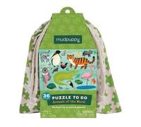 Animals of the World Puzzle to Go