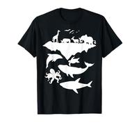 Animals Of The World Wildlife Conservation T-Shirt