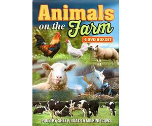 Animals on the Farm - 4 DVD Irish Farming Booxset