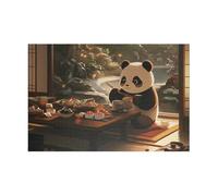 Animals Pandas 300 Piece Jigsaw Puzzles for Adults Colourful Fun Challenging & Brainteasing Educational Learning Gift Present for Children Boys Girls 300 Piece Puzzle for Adults