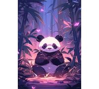 Animals Pandas Bamboo 1000 Piece Jigsaw Puzzle for Adults, Creativity, Challenging and Difficult Puzzle, Brain Teaser Puzzles for Adults 1000 Pieces for The Whole for Women, Men