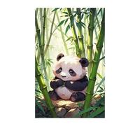Animals Pandas Bamboo Jigsaw Puzzles for Adults 1000, Fun Challenging Educational Games, Difficult Jigsaw Puzzles for Adults, Puzzle 1000 Pieces