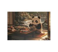 Animals Pandas Food 2000 Piece Jigsaw Puzzles for Adults Colourful Fun Challenging & Brainteasing Educational Learning Gift Present for Children Boys Girls 2000 Piece Puzzle for Adults