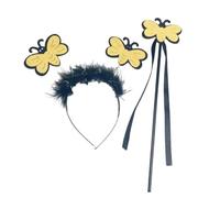 Animals Pattern Headbands Set Comfortable Soft Headbands Multi Color Hairpiece For Stylish Ladies