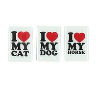 Animals Pets Fridge Magnet (I Love My Horse)