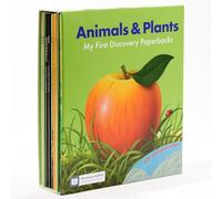 Animals & Plants Box Set - My First Discoveries Christmas Gift Set for Curious Kids: Box Set of 10 Titles (My First Discovery Paperbacks)