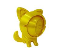 Animals, Printed Cats, Flexible One-eyed Cat Sculptures | Printed Home Bedroom Decor, Executive Desk Toys, Unique Movable Eyes Animal Toys for Birthday Holidays