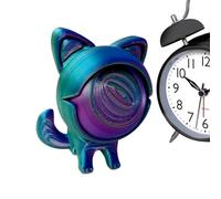 Animals, Printed Cats | Printed Animals Colorful Stickers Eye Cat Sculpture | Flexible Single Animal Print Toys, Executive Desk Toy with Movable Eyes, for Home Bedroom Car Dashboard