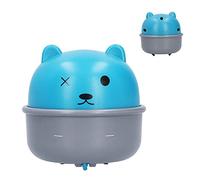 Animals Pull Back Car Educational Toy for Kids Bright Colors and Fun Shapes Easy Operation for Ages 1 Year and Up ABS Plastic 8.7 X 8.7 X .7cm (Little mouse cup pet)