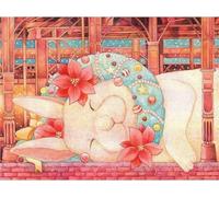 Animals Rabbits Flowers Jigsaw Puzzles for Adults 1500 Pieces Educational Toys Challenging Game 1500 Piece Puzzles for Adults for The Whole for Women Gifts for Men