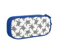 Animals Sea Turtles Print Pencil Pouch Storage Cosmetics Art Tools Supplies Students Teachers Versatile Use