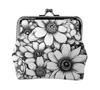 Animals Sea Turtles Print Stylish unique Coin Purse Cute Mini Wallet with Kiss Lock Waterproof for Coins