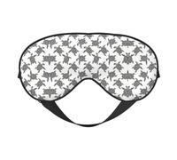 Animals Sea Turtles Sleep Eye Mas Light Blocking Night Eye Blinder Travel Essential Gifts Women Men Sleep Mask
