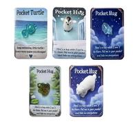 Animals Series Emotional Card Decorations Elephant Turtle Penguin Frog Star Card Gifts Decorations North