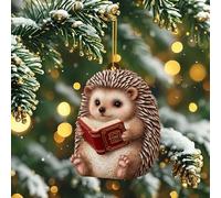 Animals Series Hanging Pendant, Cute 2D Acrylic Backpack Car Pendant, Decoration Hanging Ornament For Indoor Outdoor, Holiday Decor, A