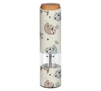 Animals Sloths Electric Pepper Grinder Auto Sea Salt Grinder