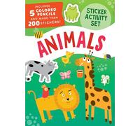 Animals Sticker Activity Set (Clever Sticker & Activity)