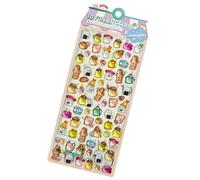 Animals Stickers | Decorative Cute Mini Lightweight - Portable Small Animal Decal | For Water Cups Laptops Walls Travel Suitcases Envelopes Eyeglasses Tablet Planning Diary Diaries