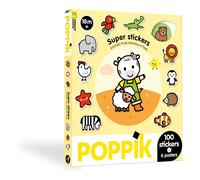 Animals stickers Multicoloured one size