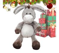 Animals Stuffed Pillow - Soft Throw Pillow, Plush Toys, Ergonomic Design, Heavy Duty Materials, Easy to Wash, Adorable Plush Toy for Nursery, Birthday Party, Home, Travel, Car, Bedroom, 13 Inches
