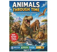 Animals Through Time: A Visual Journey from Ancient Oceans and Dinosaurs to Today's Wildlife - 40 Real Animals with Amazing Photos and Facts