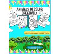 Animals to color creatively
