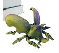 Animals Toys Flexible,Animals Printed On Flexibles,Articulated Figures Printed in | Realistic Animal Model Toy Desk Ornament for Bedroom, Study, Living Room, Shelf