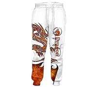 Animals Trousers 3D Graphic Starry Sky Wolf Printed Pants Harajuku Pockets Sweatpants Jogging Men Clothing