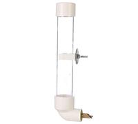Animals Water Bottle Great For Hamsters Mice Guinea Pigs & Rabbits Top Fill No Drip Parrot Water Bottles For Bird Cage Automatic Water Feeder For Birds Bird Drinker Waterer Parrot Automatic Drinking