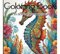 Animals with Henna and Mandala: Coloring Book for Relaxion: Ease Stress with the Beauty of the Natural World