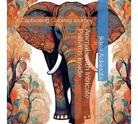 Animals with Intricate Patterns Inside: A Captivating Coloring Journey