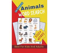 Animals Word Search: Best for Children and Adults