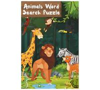 Animals Word Search Puzzle: An Entertaining Journey Through the Animal Kingdom
