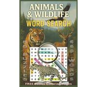 Animals Word Search Puzzle Book: Farm, Zoo, Jungle, Ocean & Aquatic Creatures. 55 Fun Puzzles with 660 Words to Discover - Perfect for Kids, Teens, and Adults Who Love Wildlife and Sea Life.